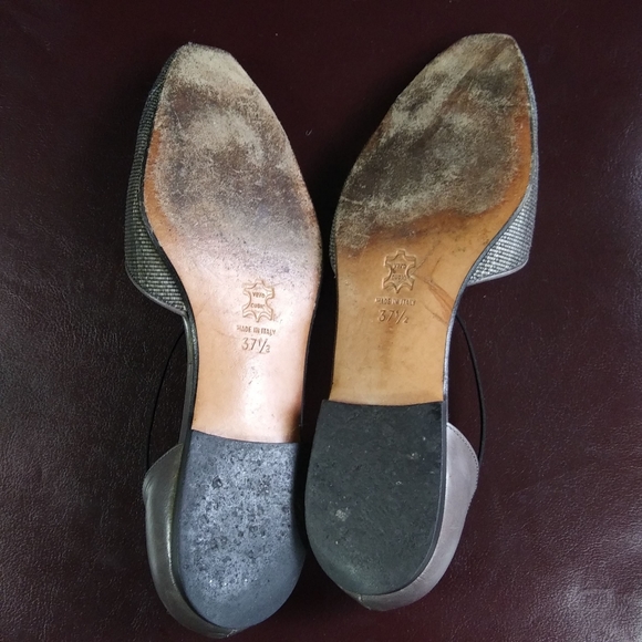 Giorgio Armani D'Orsay Flats - Picture 7 of 8